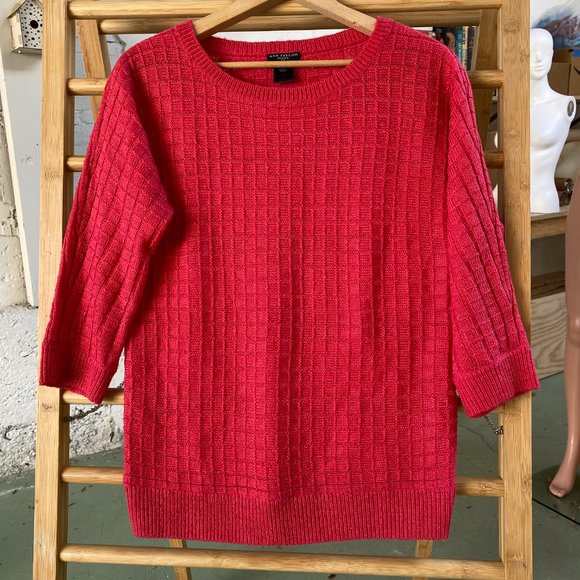 Ann Taylor Half Sleeve Pullover Sweater (size PM) - Picture 4 of 9